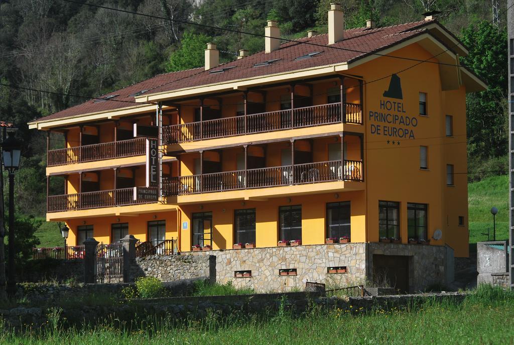 Hotel Principado De Europa Аренас-де-Кабралес Экстерьер фото